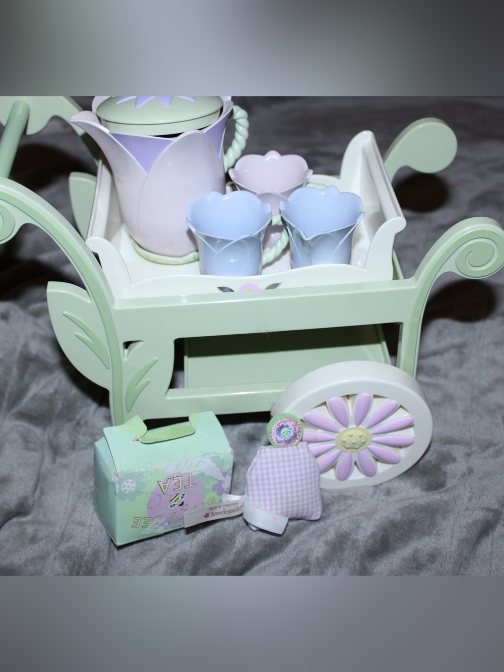 American girl doll Bitty Baby Twins Tea 🫖 Set RARE